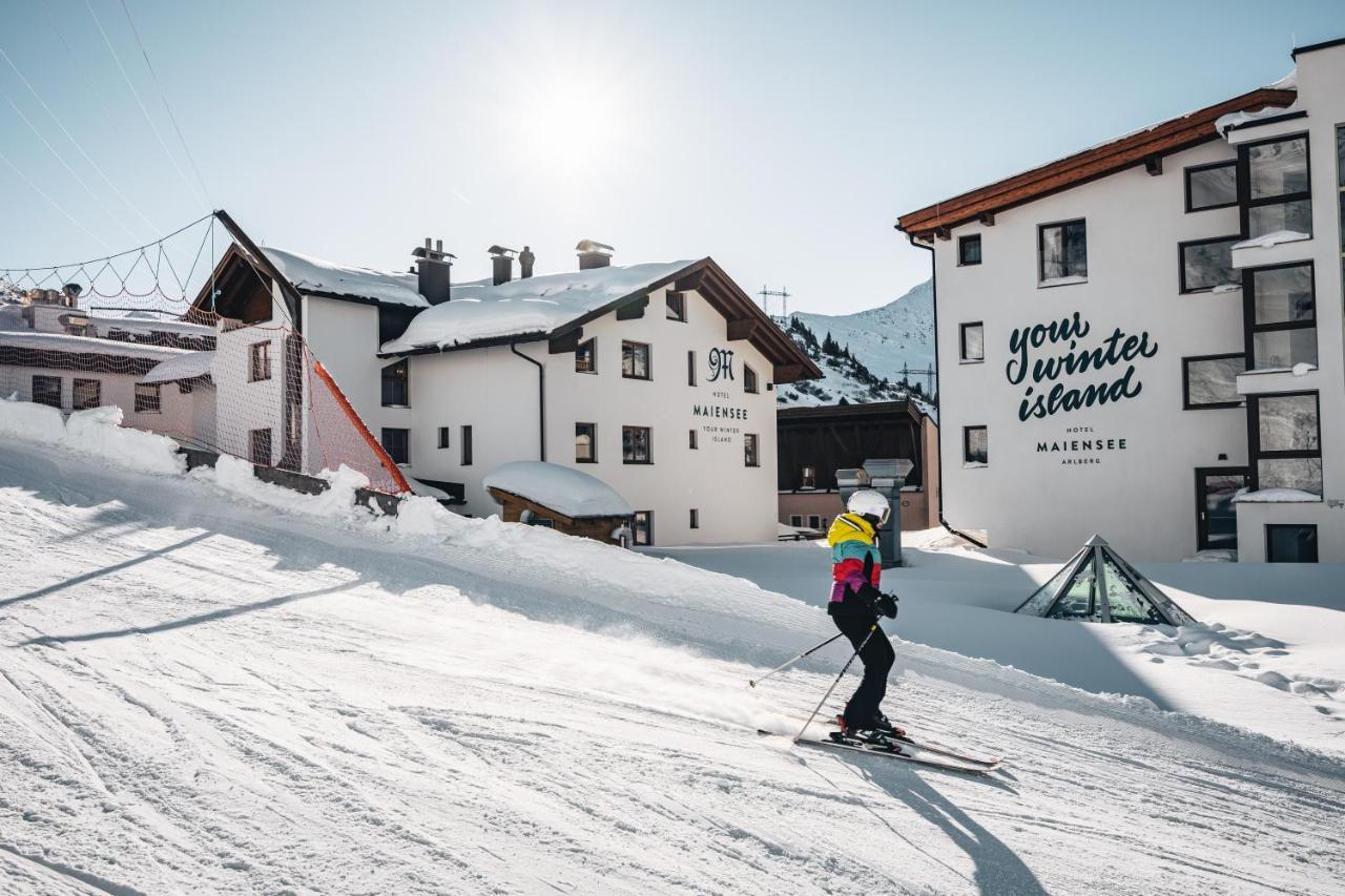Hotel Maiensee サンクト・クリストフ・アム・アールベルク エクステリア 写真
