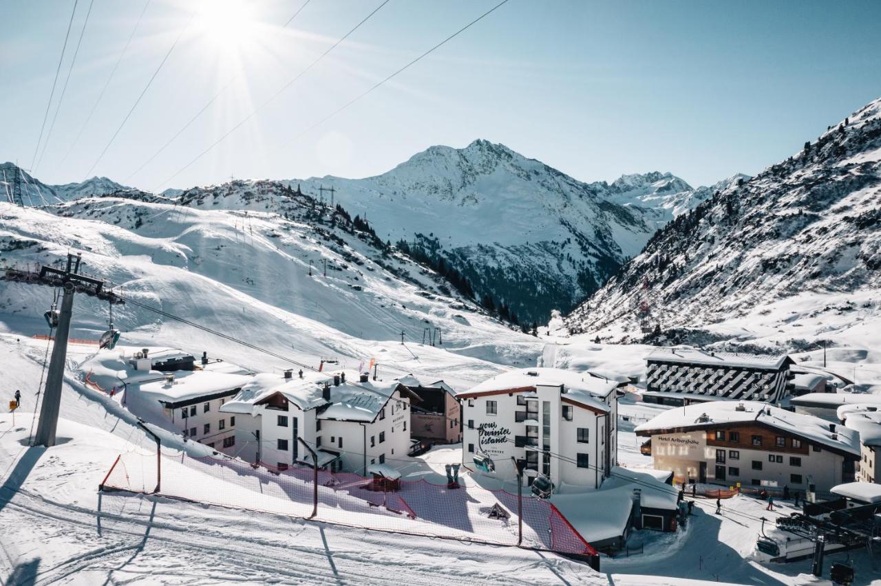 Hotel Maiensee サンクト・クリストフ・アム・アールベルク エクステリア 写真