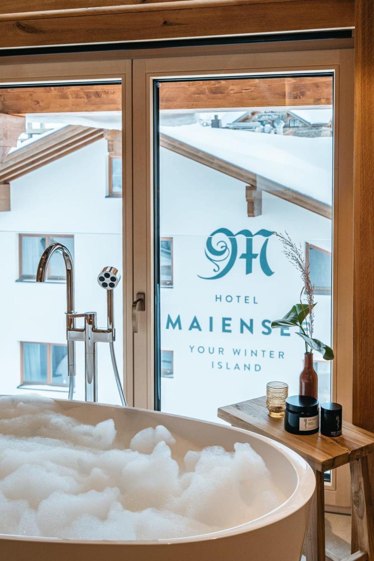 Hotel Maiensee サンクト・クリストフ・アム・アールベルク エクステリア 写真
