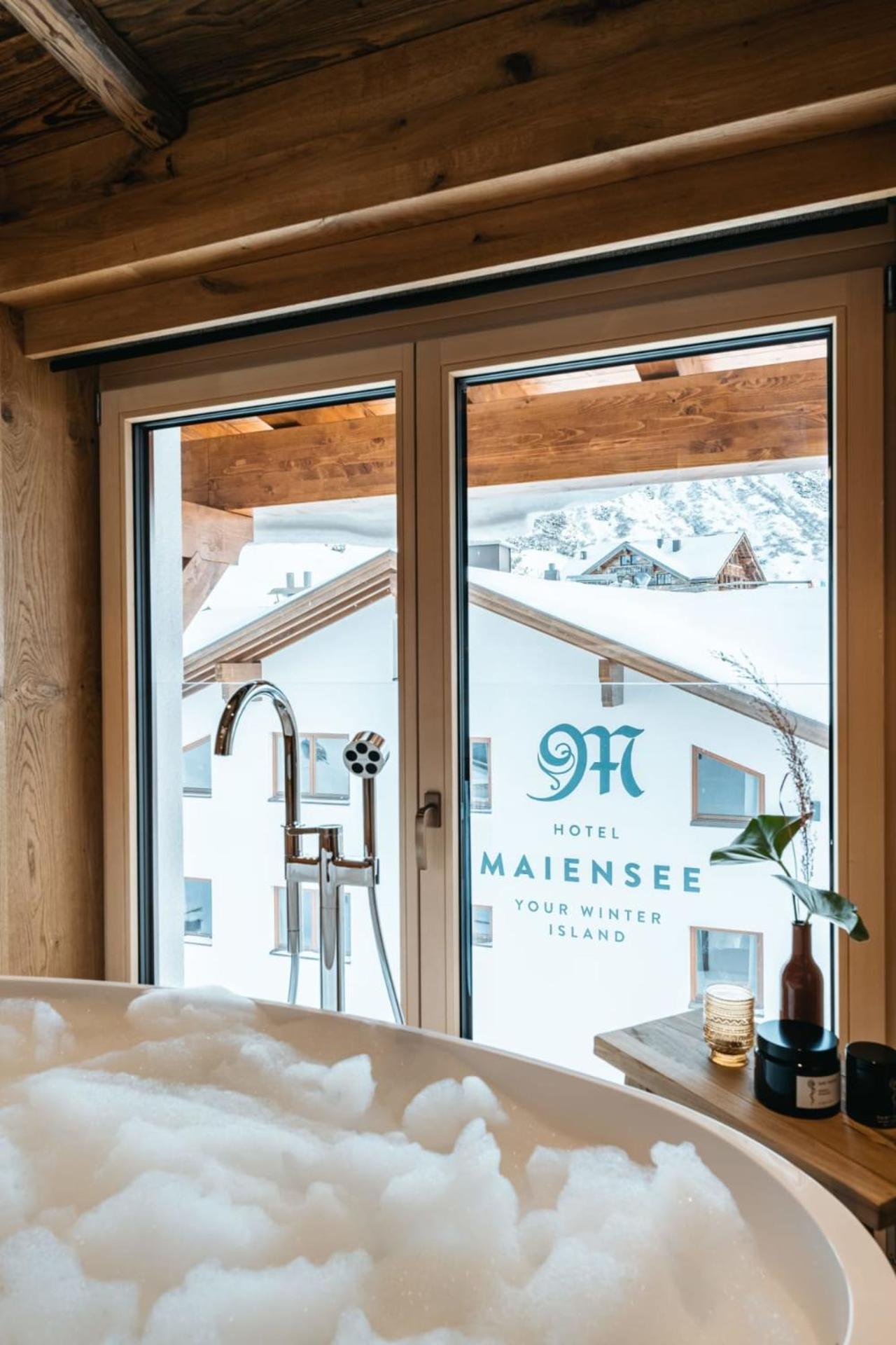 Hotel Maiensee サンクト・クリストフ・アム・アールベルク エクステリア 写真